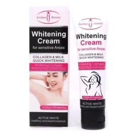 Crema Aclarante Para Cuerpo Colageno Axilas Zonas Intimas
