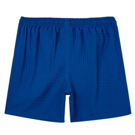 CALBOUNT Boys' Swimming Shorts Beach Mesh Shorts Lightweight Swimming Shorts with Mesh, sapphire, 158 - 164