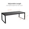 Ipotive Cabinet Shelf,Expandable Adjustable Stackable Kitchen Organizer,for cabinets, Kitchens, countertops,
