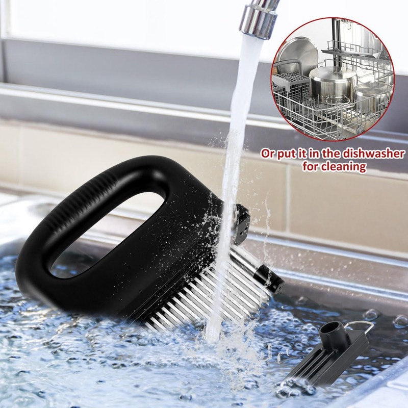 Eummy Meat Tenderizer with 48 Stainless Steel Ultra Sharp Needle