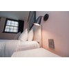 Legrand adorne 15Amp 1-Gang Pop-Out Outlet in Magnesium With Matching