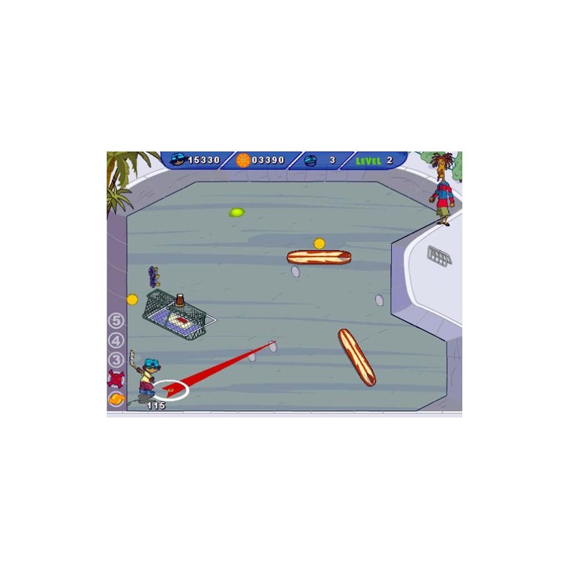 Rocket Power: Extreme Arcade Games - PC