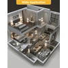 L LOHAS LED Night Light, Decorative Night Lights Plug into