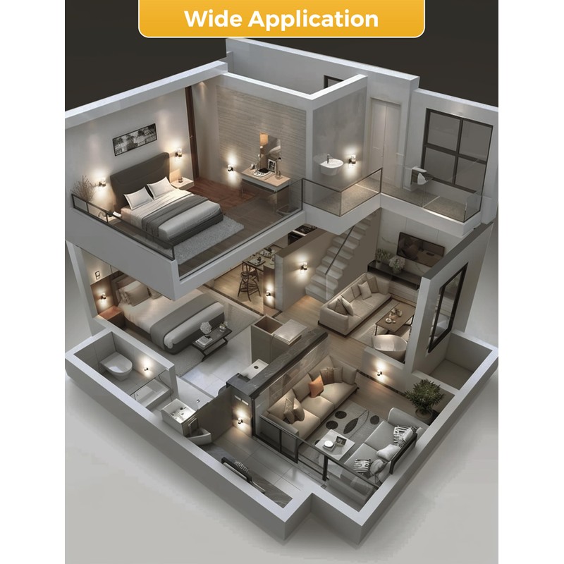 L LOHAS LED Night Light, Decorative Night Lights Plug into