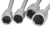 TOOLSTAR Socket Screwdriver, 1PCS 10mm Metal Socket Driver Wrench Screwdriver