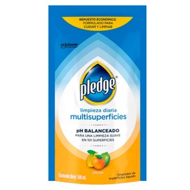 Pledge Limpiador Multiusos, Aroma Cítrico, Repuesto 500ml