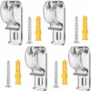 Cutelec Roller Shade Clear Saftey Chain and Cord Guide 4