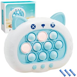 (Improved Model) Push-Pop Game, Electric, Glowing, Push-Pop, Recommended by Educational Professionals, Educational Toys, Elementary School Students, Focus, Stress Relief, Beat Fingertips, Pop-it Toy,