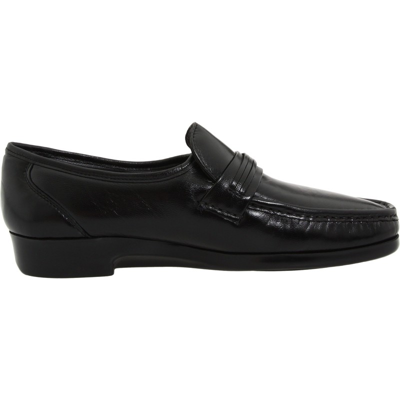 Florsheim Riva Black Nappa 9.5 D (M)
