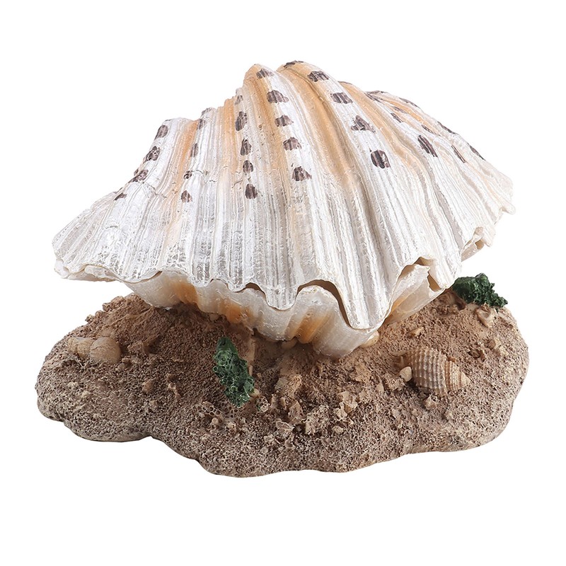 Aquarium Decoration Coral Reef Aerating Action Ornament Fish Tank Shell