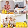 Tioncy 96 Pcs 8oz Plastic Honey Squeeze Bottles Bulk Honey