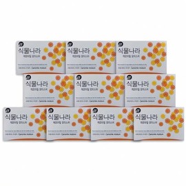 Plant Nara Soap Chamomile 100g 10pcs Shampoo Natural Cosmetics Moisturizer Fragrance Rinse Moisturizing Cream Antisepsis Cash on delivery or payment upon order / 식물나라 비누 캐모마일 100g 10개 샴푸 천연 화장품 보습제 향기 린스 수분크림 안제 착불 또는 주문시 결제