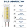 PIPIZHU G8 Light Bulbs 7W, 75W G8 Halogen Bulb Replacement,