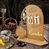 Ramadan Calendar, DIY Ramadan Wooden Countdown Calendar, Eid Mubarak Advent