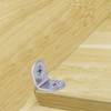 TERF® 10 Pcs Stainless Steel 30mm X 30mm Angel L