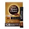 Nescafe Taster's Choice Instant Coffee Beverage, Hazelnut, 16 count (Pack