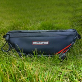 Nilkatss Dirt Bike Handlebar Bag - Waterproof & Durable Motorbike Tool Bags, Fits Light Bee Sur Ron S/X/ X160/ X260 Segway Talaria Sting, Secure Storage for Keys, Wallet & Phone