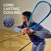 COLD FACTOR Instant Cooling Arm Sleeves| Advanced Chemical-Free Evaporative Cooling