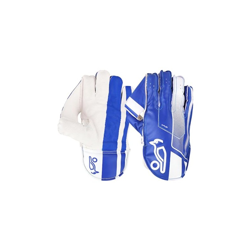 Kookaburra SC 4.1 Wicket Keeping Glove, Size Adult, Blue/White