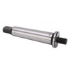 Drill Chuck Arbor MT2 Shank to 3/8in‑24 Threaded Hardened Morse