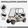 EXOEMTS Club Car Windshield Retaining Clip Kit, Golf Cart Windshield