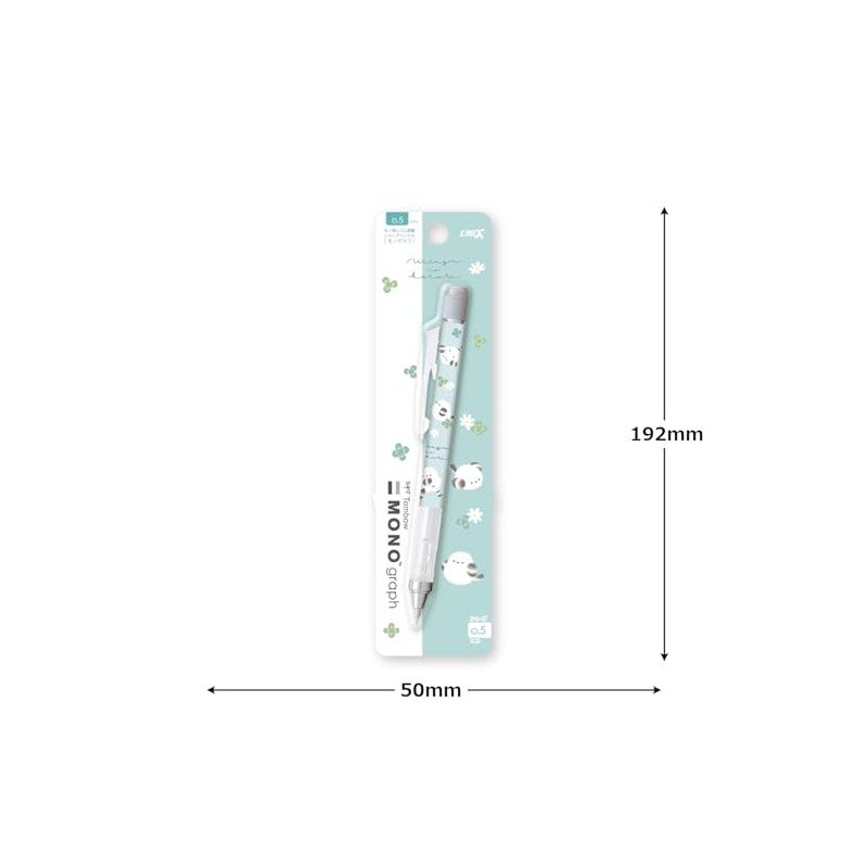 Krax Mechanical Pencil Monogram Sharp Kawaii 134788