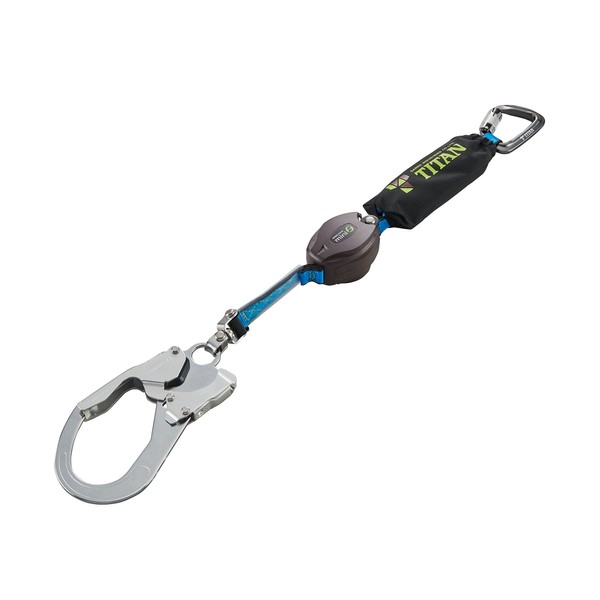 Titan HL-HS-130 Rewinder Type 1 Lanyard with Locking Device, Full