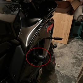 ZEXDDI Motorcycle Frame Sliders Fit For Yamaha YZF-R7 YZF R7 2024 2023 2022 2021 YZFR7 Falling Crash Protector Guards Engine Crash Pad