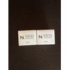 Napura N. Natural Balm, 1.6 oz (45 g), Set of