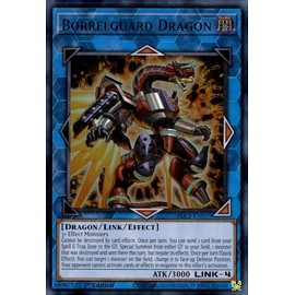 YU-GI-OH! Borrelguard Dragon (Silver) - BLC1-EN019 - Ultra Rare - 1st Edition