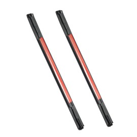 Roof Drip Side Trim Molding Drip Sealing Strip Kit Fit for Toyota Venza with Sunroof 2009-2016 Replace Right 75555-0T023/Left 75556-0T023