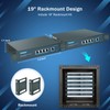 YuanLey 5 Port Gigabit PoE Switch with 4 Port PoE+,