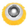 Nylon Wheel Brush Trimmer with High Hardness Manganese Steel Wire