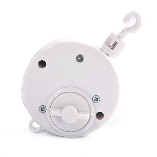 Baby Rotary Mobile Crib Bed Bell Toy Windup Clockwork Movement