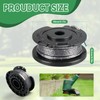 JOJOCY F016800569 Strimmer Spool Replacement for Bosch ART 23SL 26SL