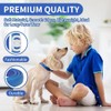 Dog Flea and Tick Collar 4 Pack, Waterproof Adjustable Collar