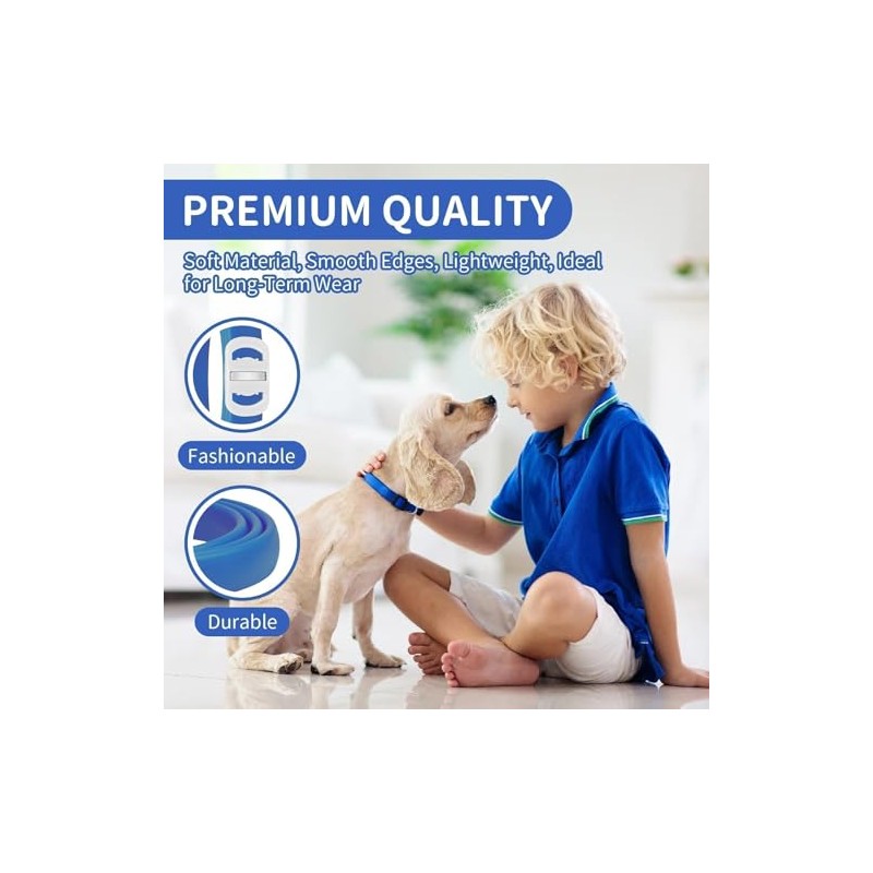 Dog Flea and Tick Collar 4 Pack, Waterproof Adjustable Collar