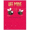 Piccadilly Greetings Valentines Day Card, Bee mine - 8 x