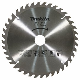 Makita D-77344 TCT Sägeblatt 216x40x40T Holz