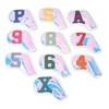 10 Pcs Golf Club Headcover PU Golf Club Protector Golf