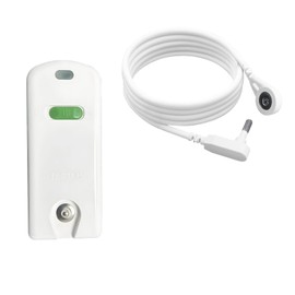 Grounding Tester Kit for Grounding Mats, Sheets, Fitted, Pads, Blankets, Pillowcases.Continuity Tester Kit with 15ft Grounding Cord,Grounding Tester Kit Use to Grounded Products