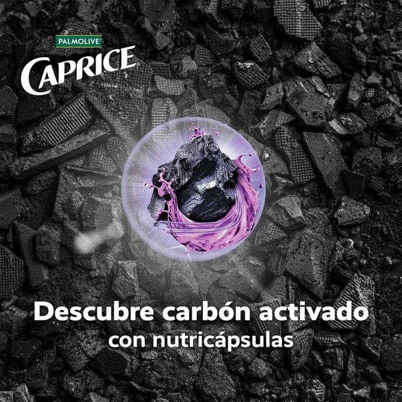 Shampoo Caprice Especialidades Purificante Carbón 750 ml