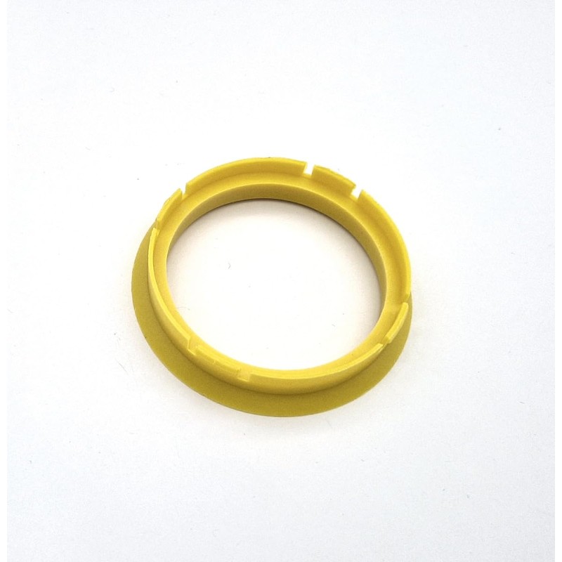 4x Centring Rings 70.0-60.1 I 70.0 to 60.1 Light Yellow