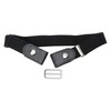 Prendre PR-BELT01 Rubber Belt, No Buckle Belt, One Size Fits