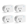 Single Surge Protector Plug, Grounded Outlet Wall Tap Adapter with