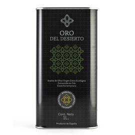 Oro del Desierto Oro del Desierto Extra Virgin Organic Olive Oil 1litre Tin