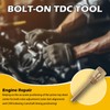 Piston Stop Tool Screw,Sturdy 66792 Top Dead Center Tool for