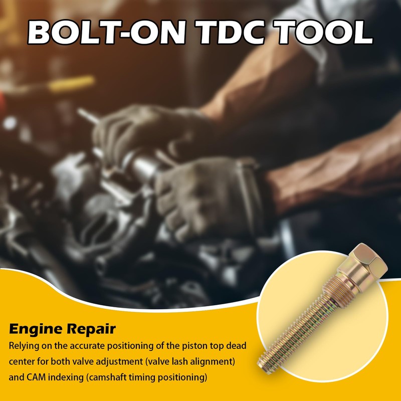 Piston Stop Tool Screw,Sturdy 66792 Top Dead Center Tool for