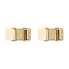 National Hardware N115-303 Spring Hinges, 3-Inch, Brass,2