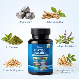 Cortisol Cocktail & Myo-Inositol Capsules for Stress Relief